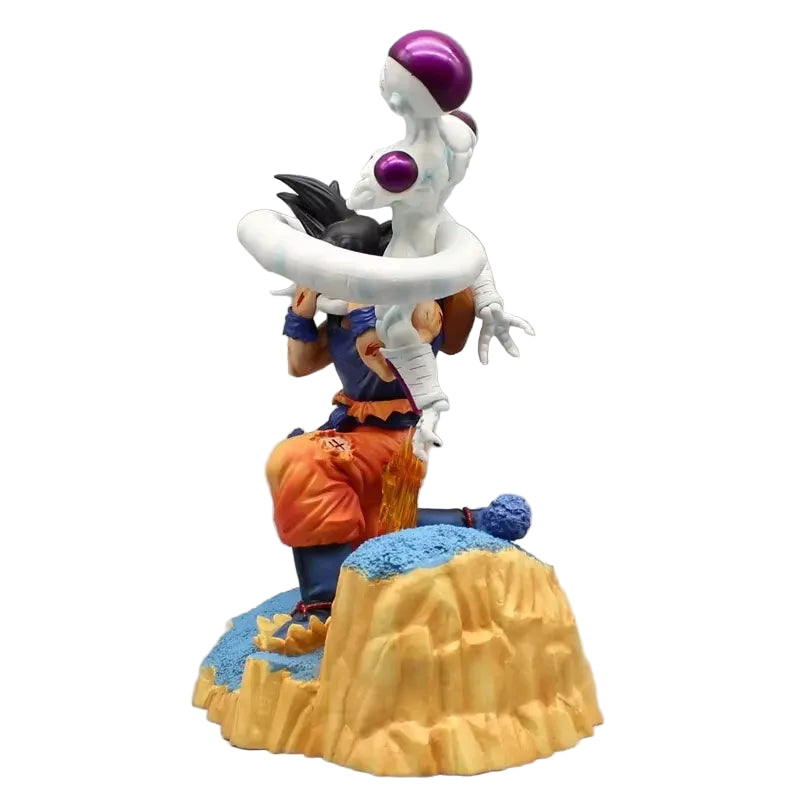 Figura Goku vs Freezer 27cm