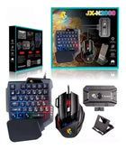 Combo Gaming JX-N2000 - Teclado, Mouse y Convertidor