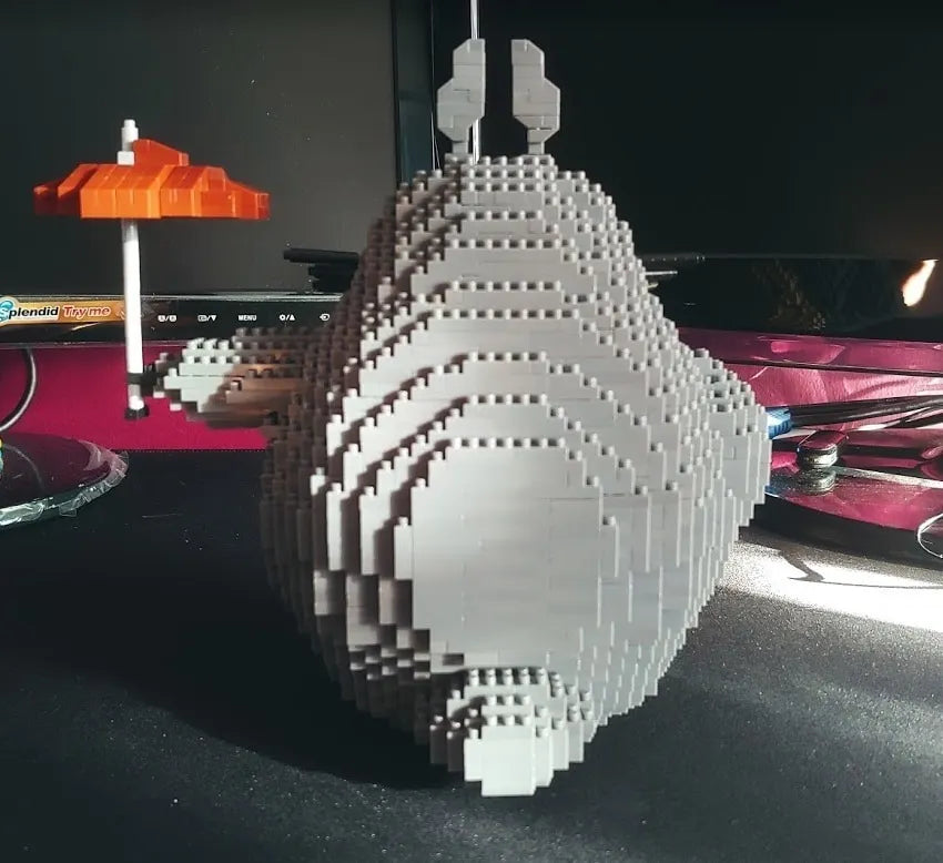 Mi Vecino Totoro Bloques De Construcción Armatodo 23cm Aprox