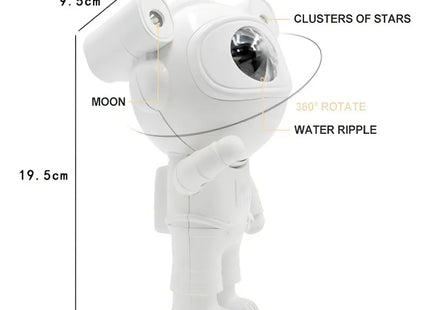 Proyector Astronauta con Control Remoto y Conexión Bluetooth