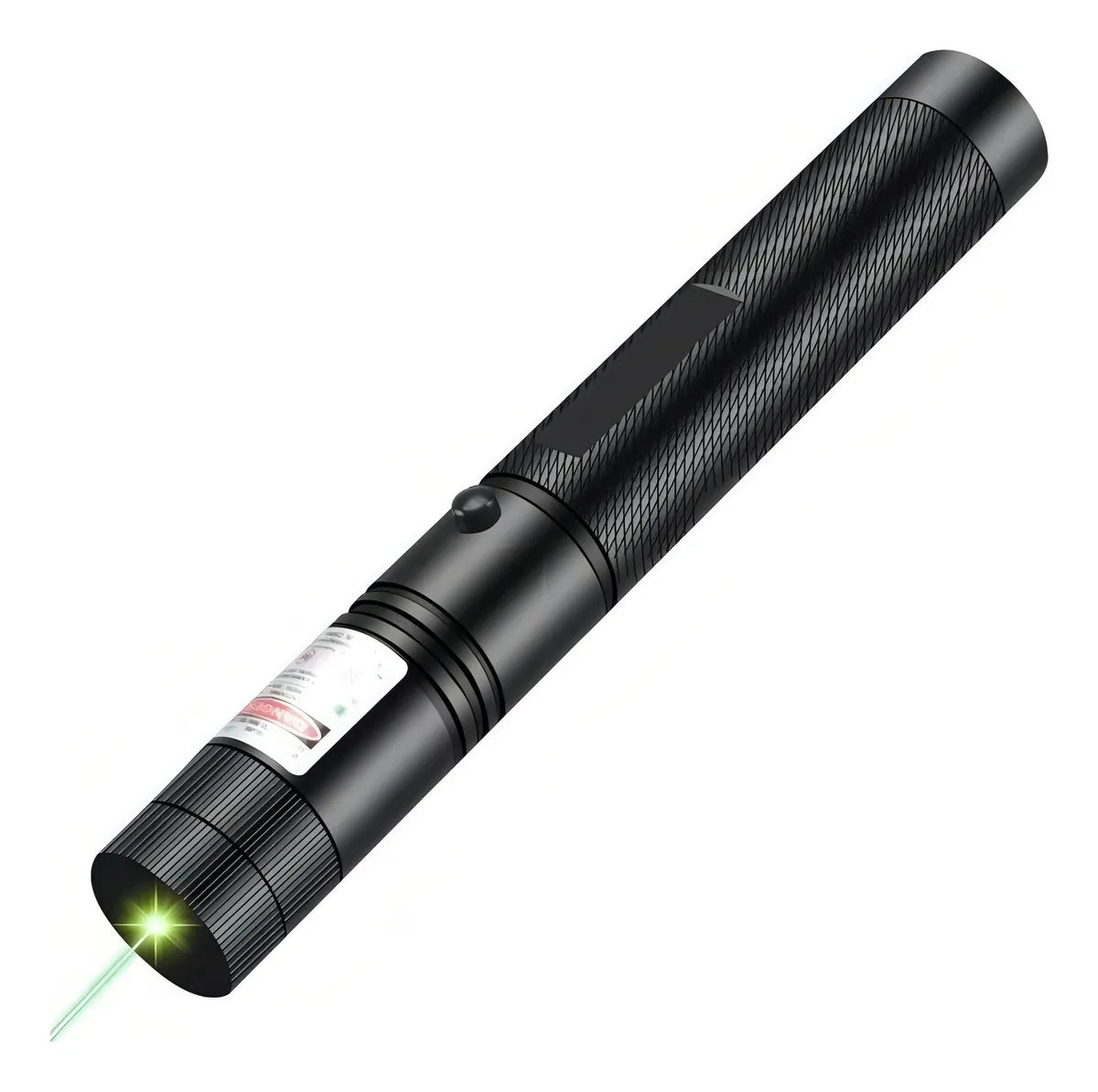 Puntero Láser Verde 50W 532nm - Alcance 100km Recargable
