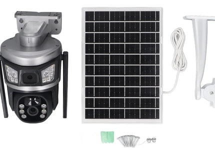 Cámara de Seguridad Solar WiFi con Panel Solar