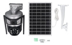 Cámara de Seguridad Solar WiFi con Panel Solar