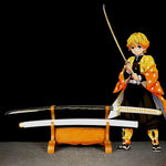 Espada Nichirin de Zenitsu Hoja Acero + Vaina - Demon Slayer 100cm