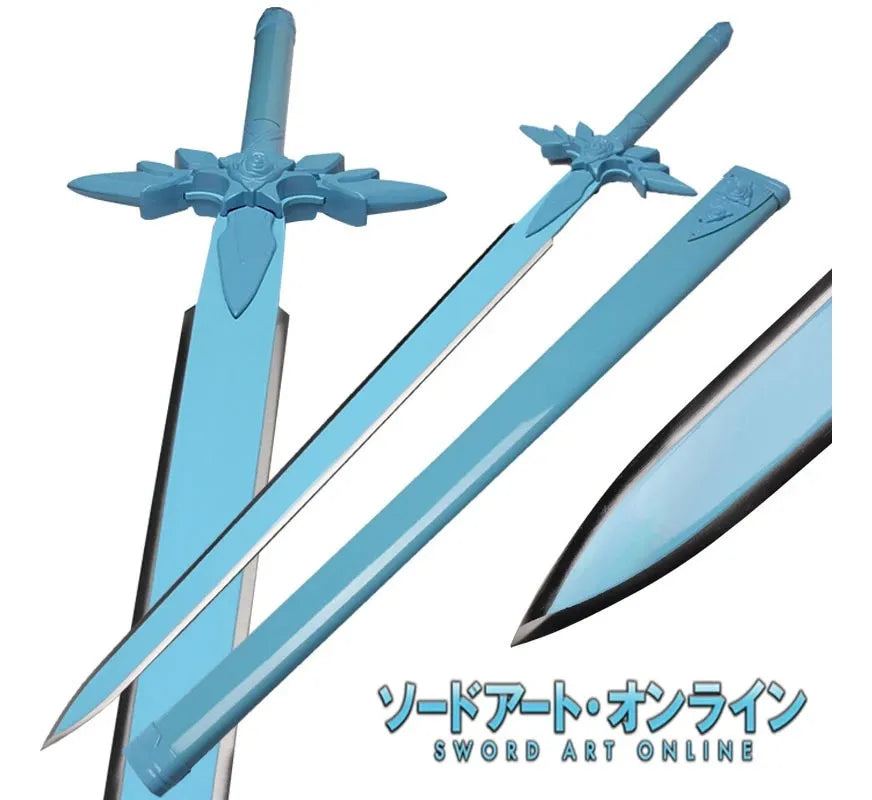 Espada Elucidator de Kirito Acero + Vaina - Sword Art Online 120cm