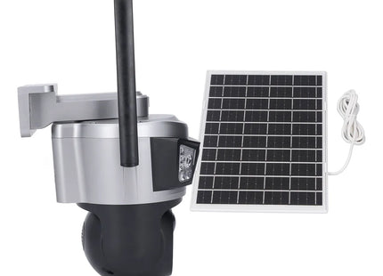 Cámara de Seguridad Solar WiFi con Panel Solar