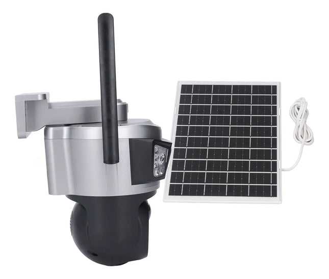 Cámara de Seguridad Solar WiFi con Panel Solar