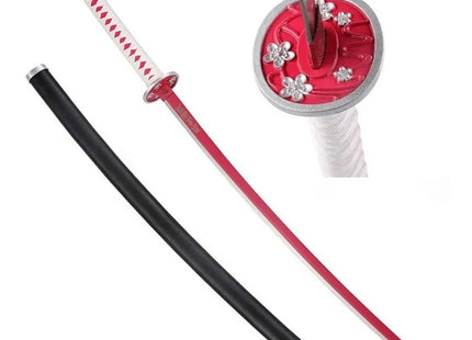 Katana Nichirin de Kanao Tsuyuri Hoja Acero + Vaina - Demon Slayer 103cm
