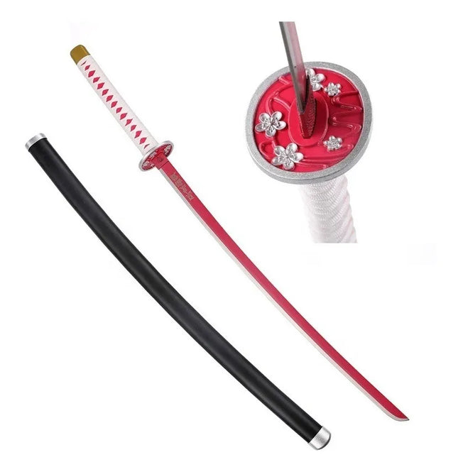 Katana Nichirin de Kanao Tsuyuri Hoja Acero + Vaina - Demon Slayer 103cm