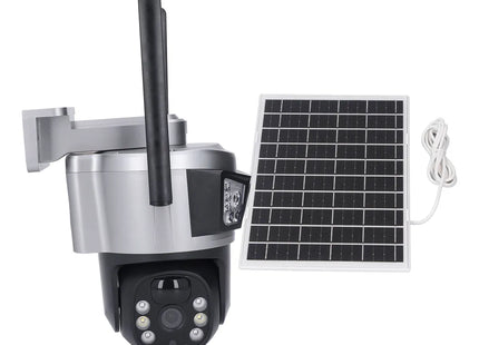 Cámara de Seguridad Solar WiFi con Panel Solar