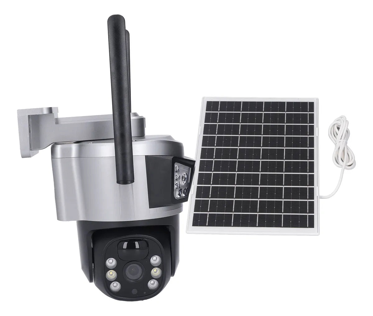 Cámara de Seguridad Solar WiFi con Panel Solar