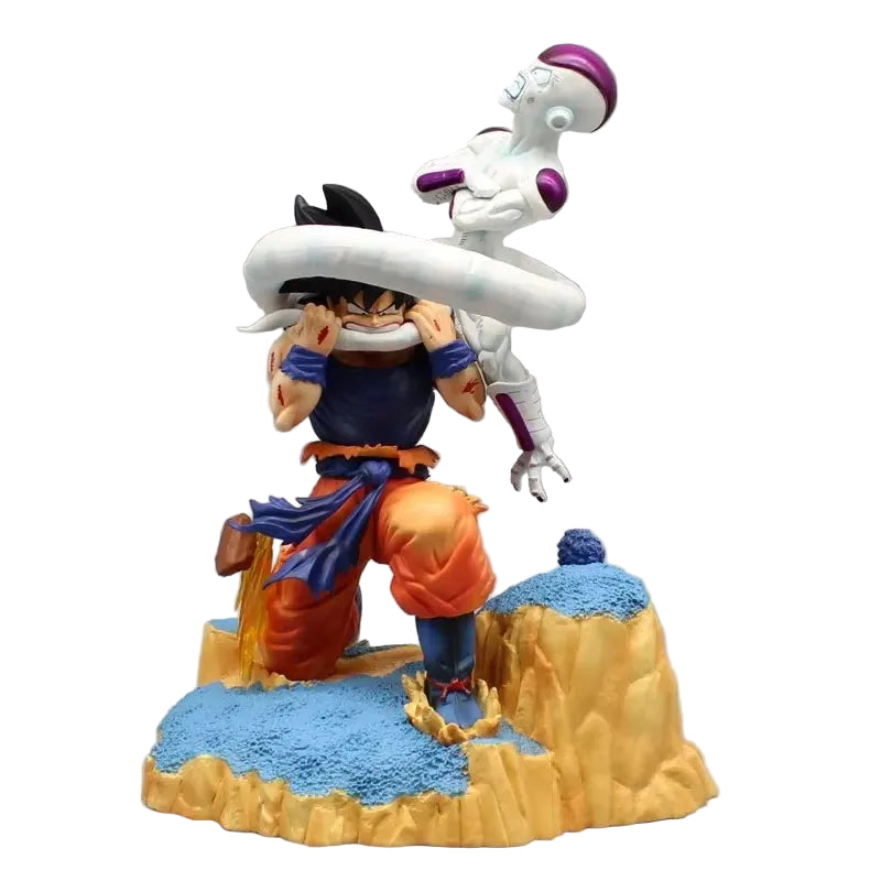 Figura Goku vs Freezer 27cm