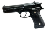 Réplica Pistola Pietro Beretta Metalizada - 22cm