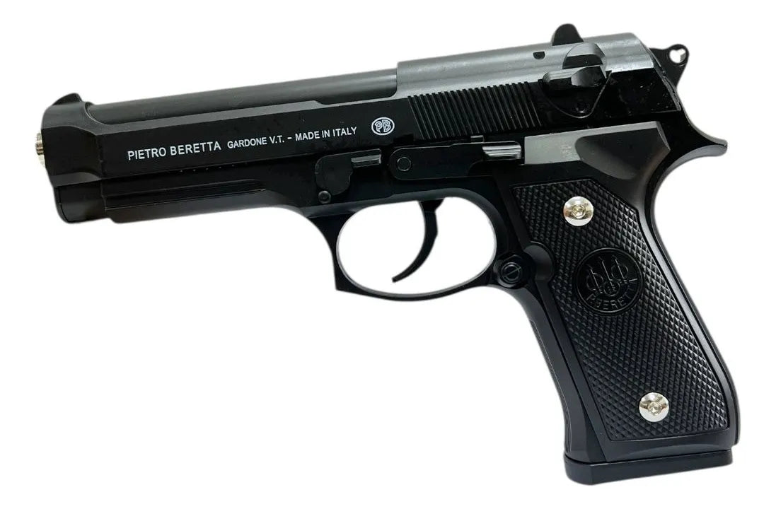 Réplica Pistola Pietro Beretta Metalizada - 22cm