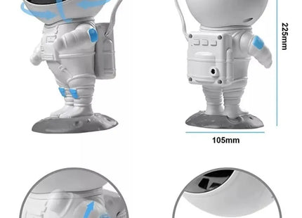 Proyector Astronauta con Control Remoto