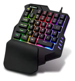 Combo Gaming JX-N2000 - Teclado, Mouse y Convertidor