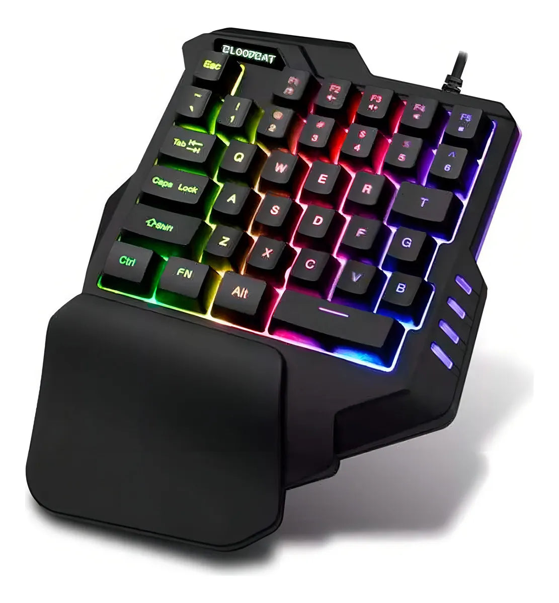 Combo Gaming JX-N2000 - Teclado, Mouse y Convertidor