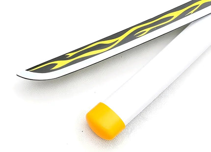 Espada Nichirin de Zenitsu Hoja Acero + Vaina - Demon Slayer 100cm