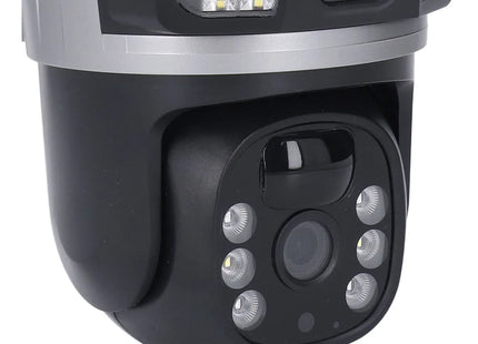 Cámara de Seguridad Solar WiFi con Panel Solar