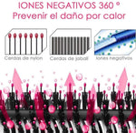 Cepillo Secador Alisador 4 en 1