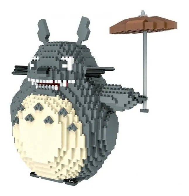 Mi Vecino Totoro Bloques De Construcción Armatodo 23cm Aprox