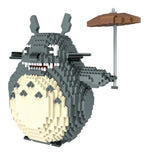 Mi Vecino Totoro Bloques De Construcción Armatodo 23cm Aprox