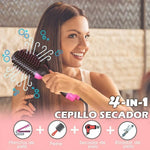Cepillo Secador Alisador 4 en 1