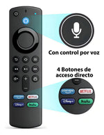 Control Remoto Fire TV con Alexa Voice Remote Alterno