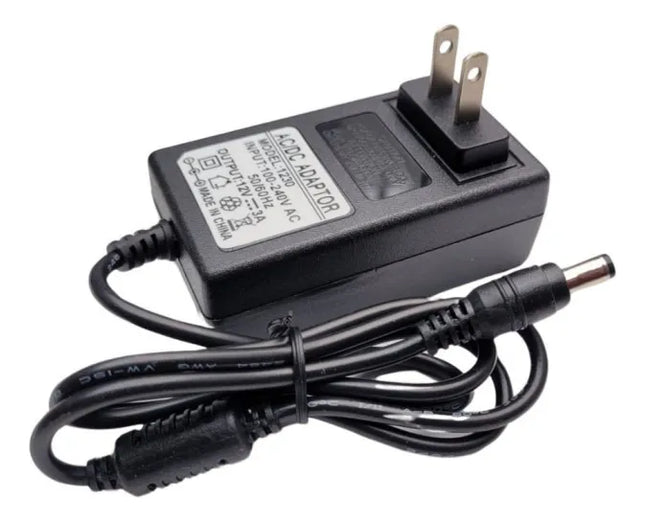 Adaptador de Corriente 12V 3A para Cámaras de Seguridad