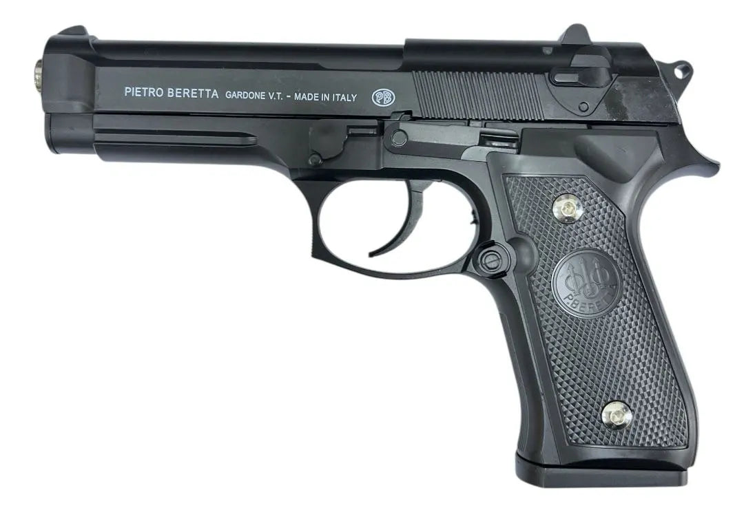 Réplica Pistola Pietro Beretta Metalizada - 22cm
