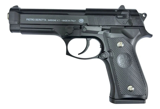 Réplica Pistola Pietro Beretta Metalizada - 22cm