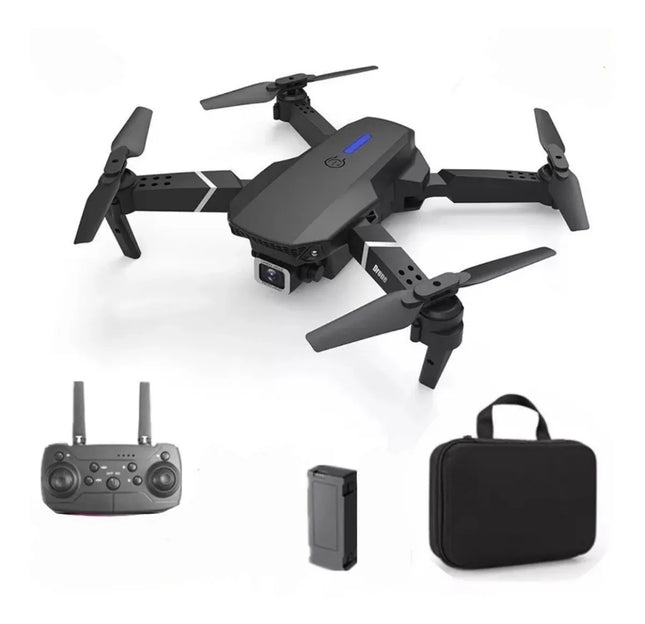 Drone Plegable E88 Pro 8K HD Doble Cámara