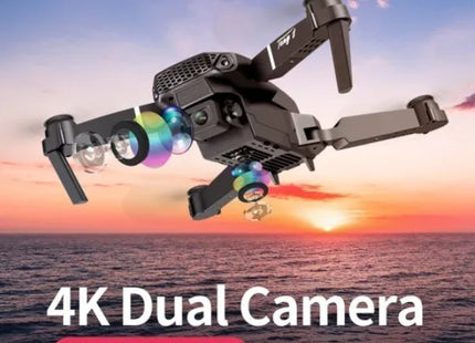 Drone Plegable E88 Pro 8K HD Doble Cámara