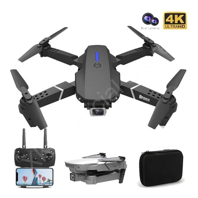 Drone Plegable E88 Pro 8K HD Doble Cámara