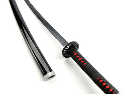 Espada Nichirin de Tanjiro Temporada 1 Hoja Acero + Vaina - Demon Slayer 103cm