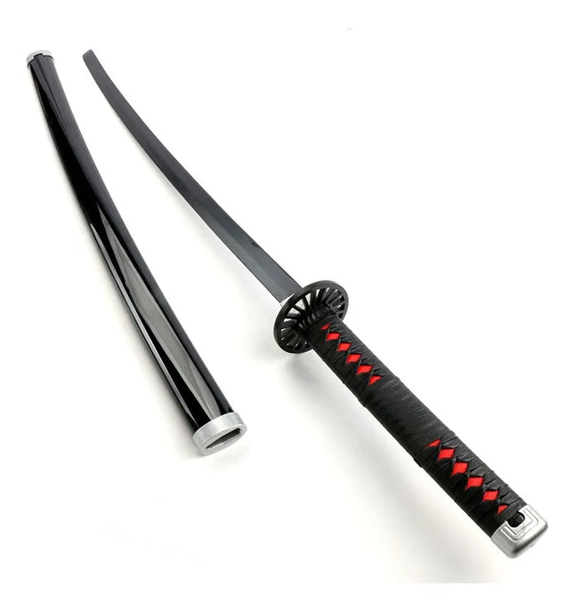 Espada Nichirin de Tanjiro Temporada 1 Hoja Acero + Vaina - Demon Slayer 103cm