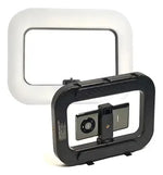 Aro de Luz LED para Celular - Temperatura Ajustable