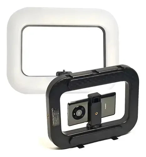 Aro de Luz LED para Celular - Temperatura Ajustable