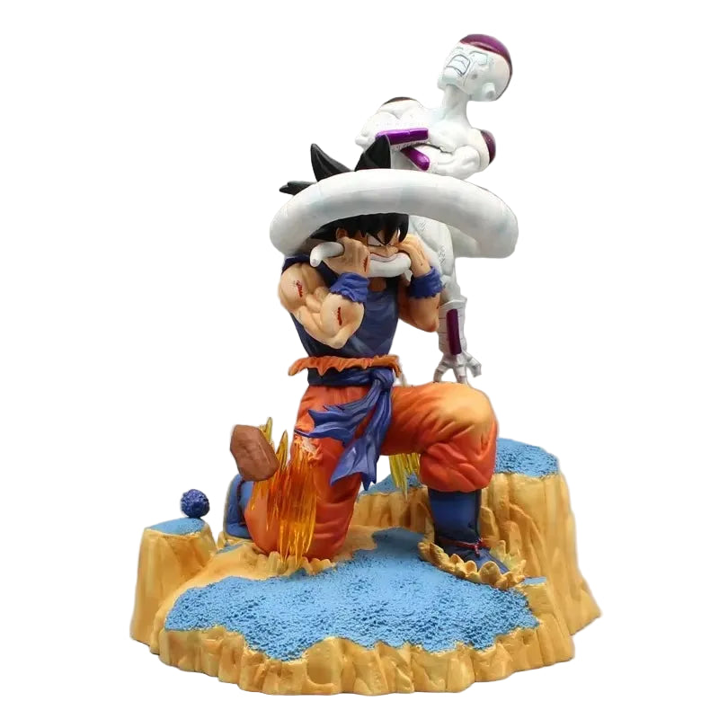 Figura Goku vs Freezer 27cm
