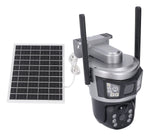 Cámara de Seguridad Solar WiFi con Panel Solar