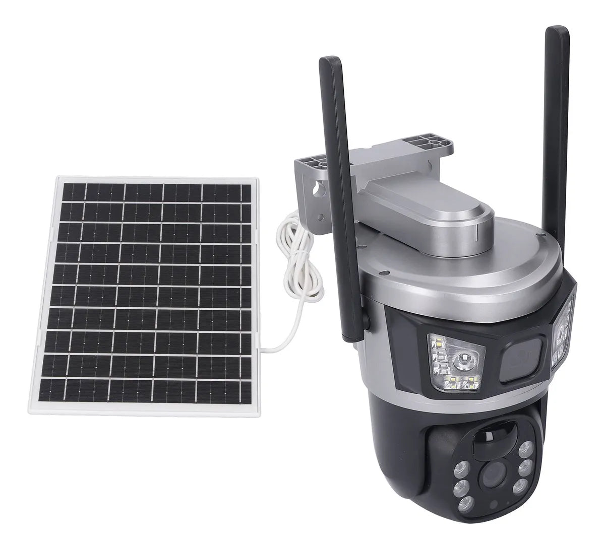 Cámara de Seguridad Solar WiFi con Panel Solar