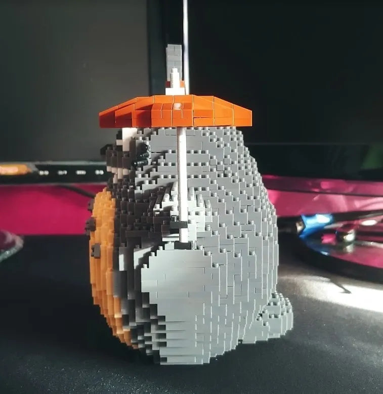 Mi Vecino Totoro Bloques De Construcción Armatodo 23cm Aprox