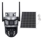 Cámara de Seguridad Solar WiFi con Panel Solar
