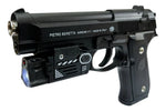 Réplica Pistola Pietro Beretta con Láser - 22cm