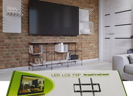 Soporte de Pared para TV LED LCD 26"-63" - Montaje Fijo Universal VESA