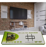 Soporte de Pared para TV LED LCD 26"-63" - Montaje Fijo Universal VESA