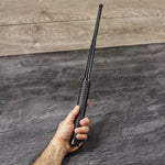 Bastón Extensible Telescópico Police 50cm Aprox con Funda