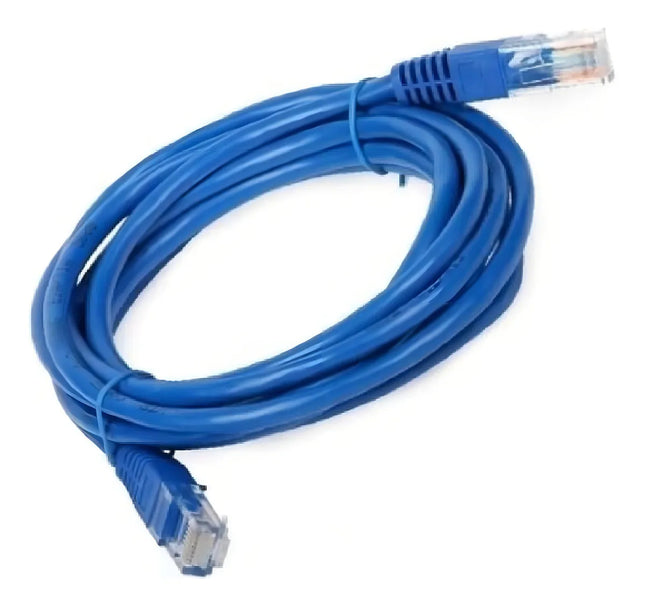 Cable de Red Ethernet 1.5m - Cat5e RJ45 para Internet y Redes