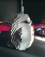 Mi Vecino Totoro Bloques De Construcción Armatodo 23cm Aprox