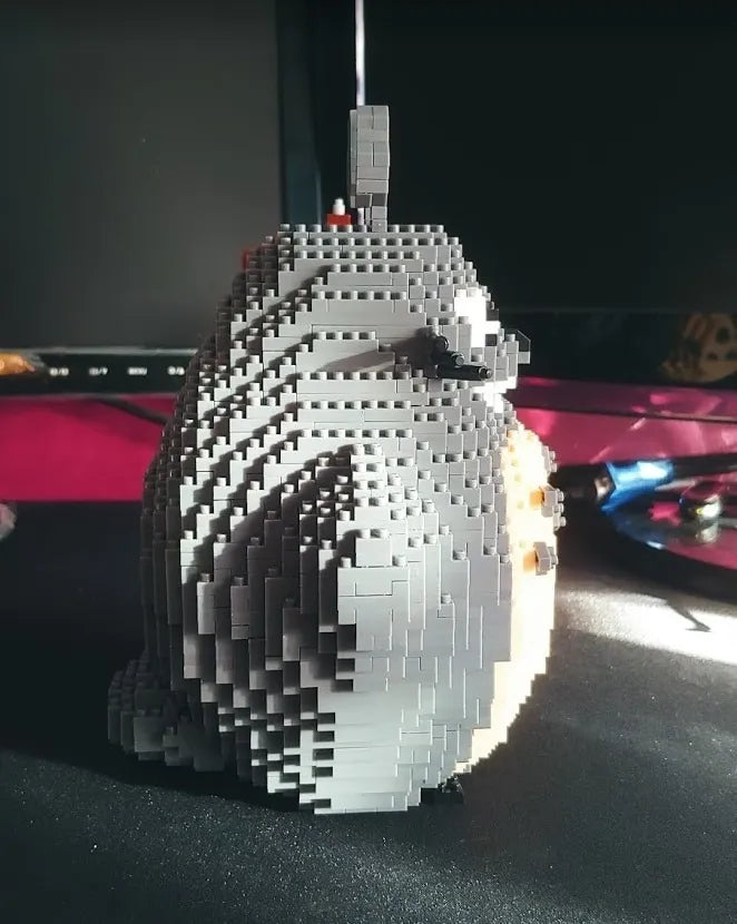 Mi Vecino Totoro Bloques De Construcción Armatodo 23cm Aprox